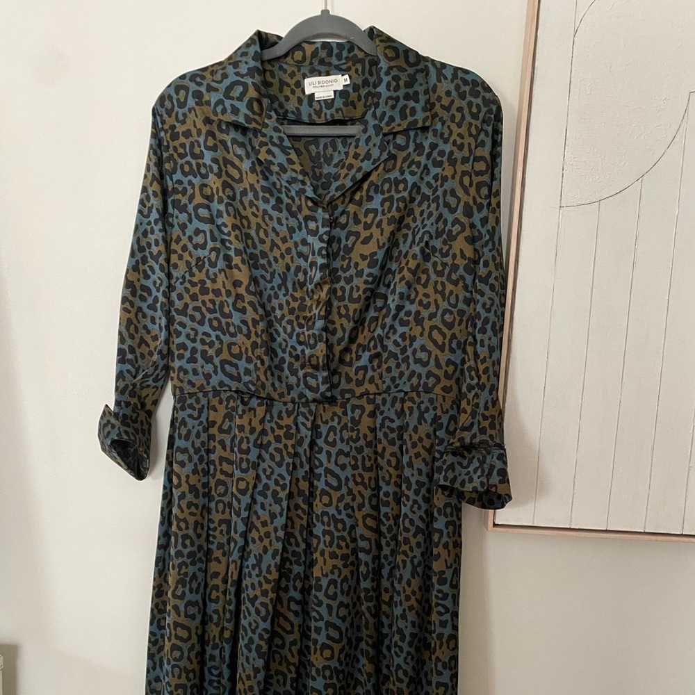 Pleated dress